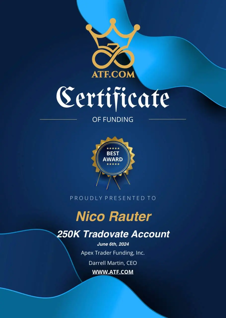 ELALIHOLDING Nachweis – Nico Rauter II